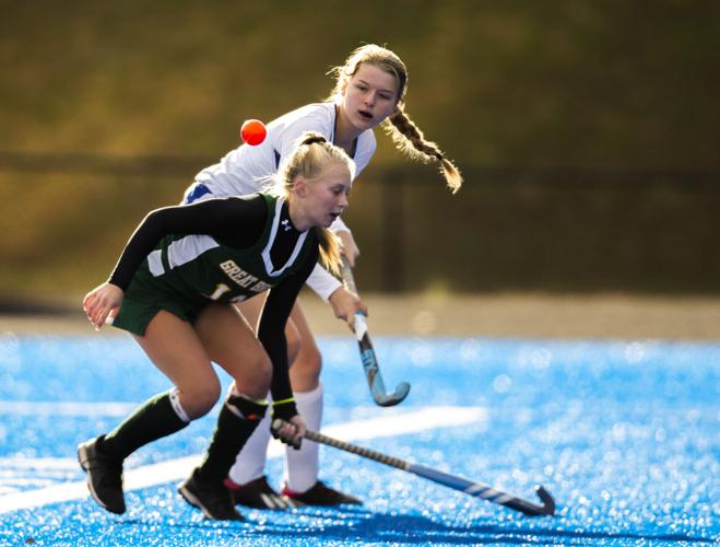 VHSL Class 4 state field hockey final Great Bridge's defense stifles