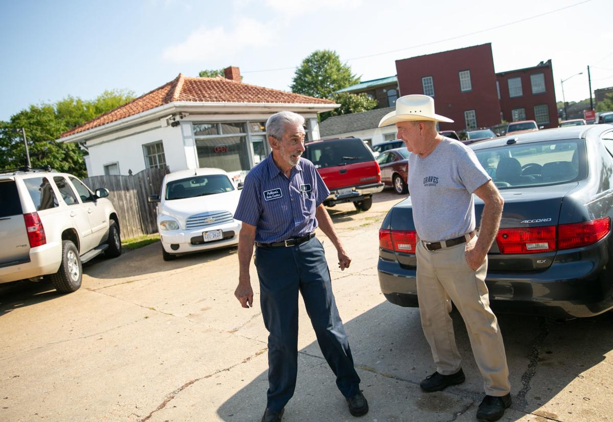 Much revered owner of longtime city car repair shop shutting down after
