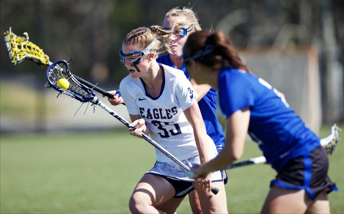 Women's lacrosse: UMW Eagles make a big statement with rout of CNU