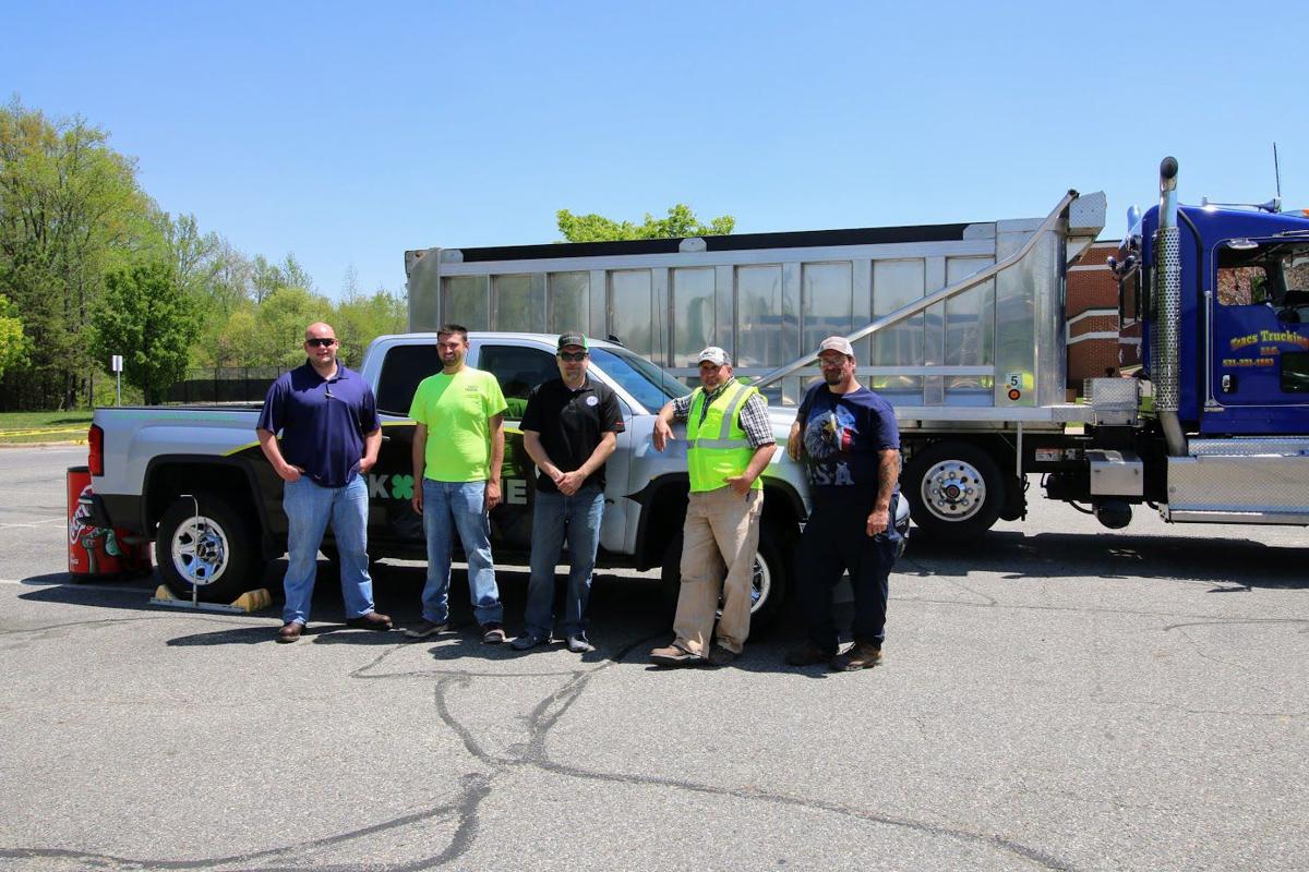 On The Road Luck Stone Partners With Local Businesses To Share Driver Safety Tips Local News Fredericksburg Com