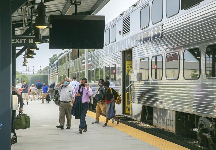 VRE to consider offering free rides on Fridays