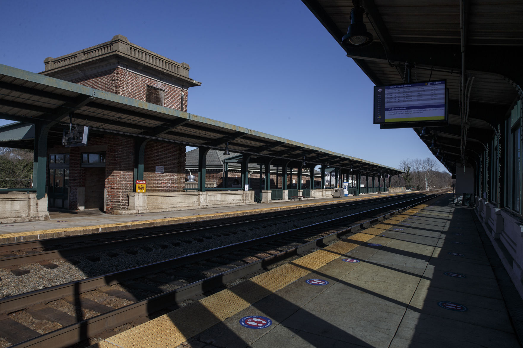 Station clearance