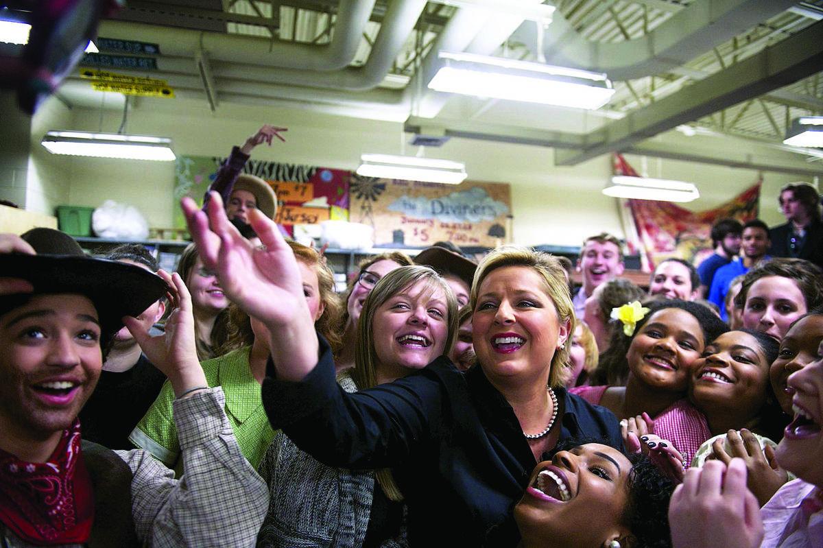 Spotsylvania School Board's 'snow queen' a favorite of students | Local