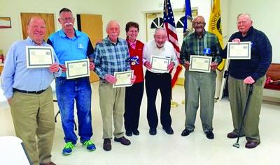 Rapidan District Ruritan Cabinet honors military veterans
