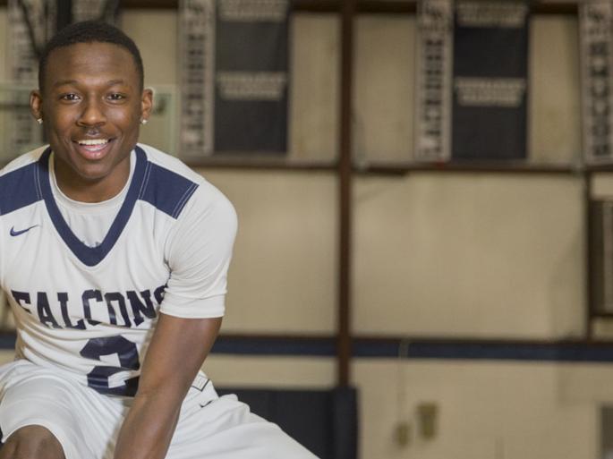 All Area Boys Basketball By Finding His True Athletic Calling In