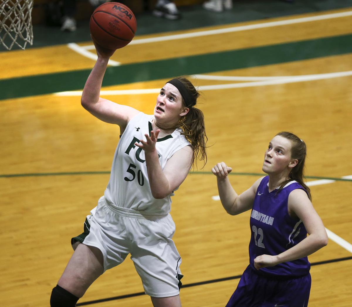 Visaa Girls State Tournament Fcs Topples Norfolk Christian High