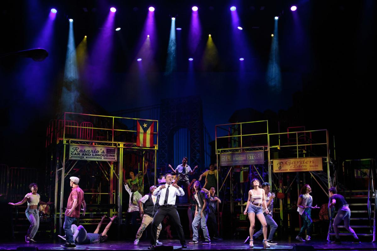 In The Heights A Story Of Community And Dreams Sizzles At The Kennedy Center Entertainment Fredericksburg Com A bm a g and to sing, quite literally: in the heights a story of community