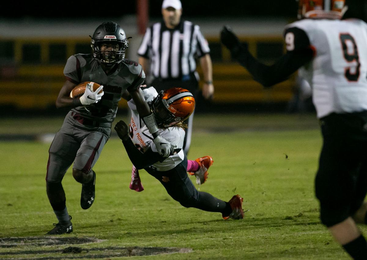 High School Football James Monroe Rallies Past Chancellor In