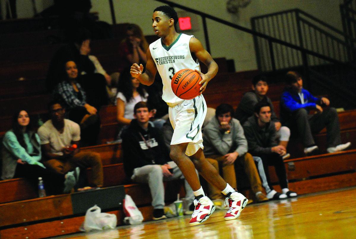 Boys Basketball Fredericksburg Christian S Myers Won T Run From