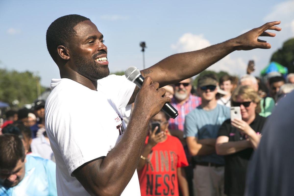 Taking Care Of Home Torrey Smith Park Opens In Colonial