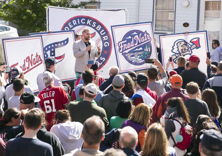 The new Fredericksburg Nationals stadium repurposed during pandemic