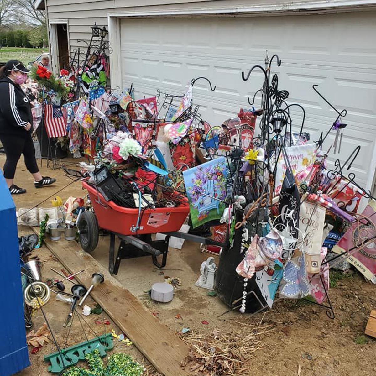 Families Outraged Over Removal Of Gravesite Items In Spotsylvania