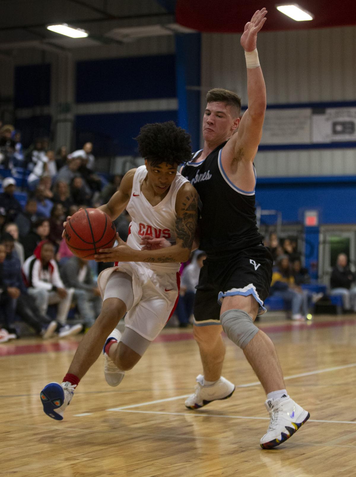 High School Boys Basketball As Kaylen Taylor Steps Up Caroline