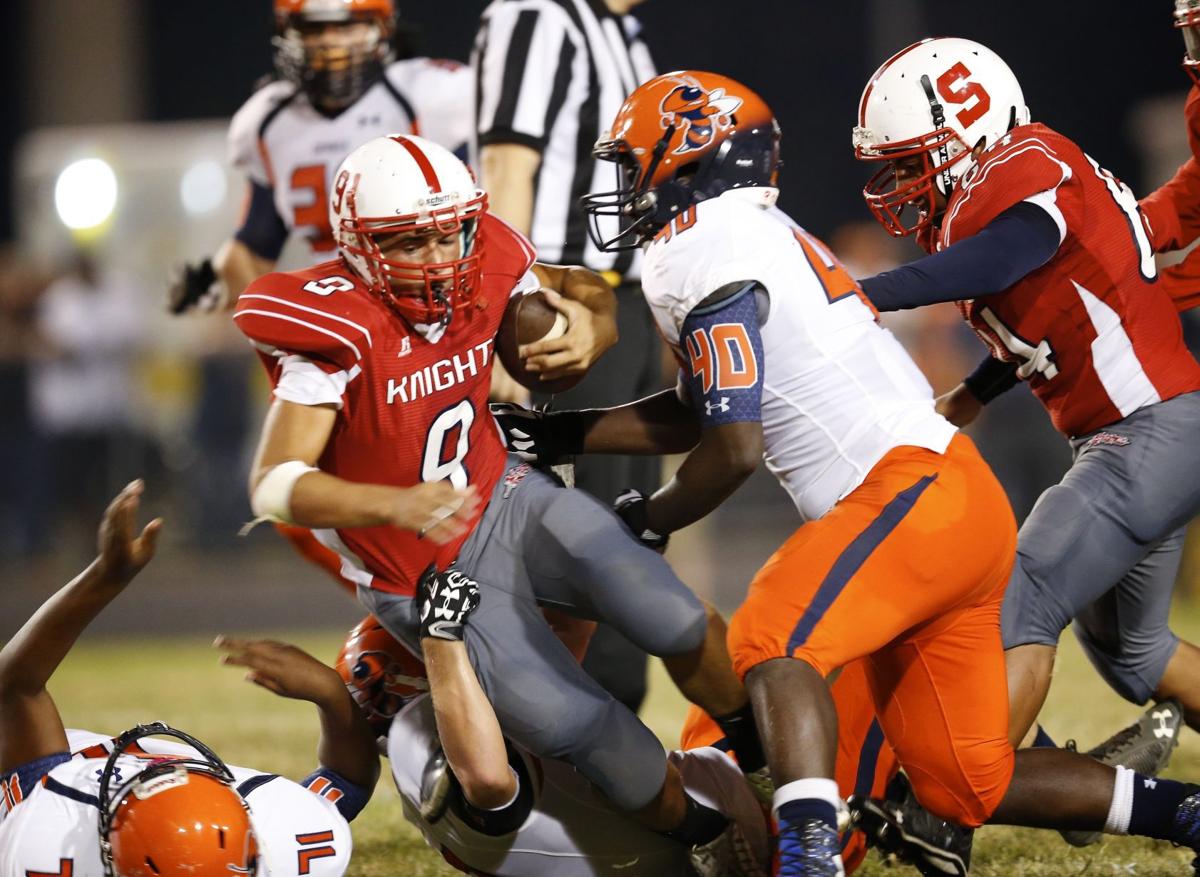 High school football Orange awakens to top Spotsylvania FLS Varsity