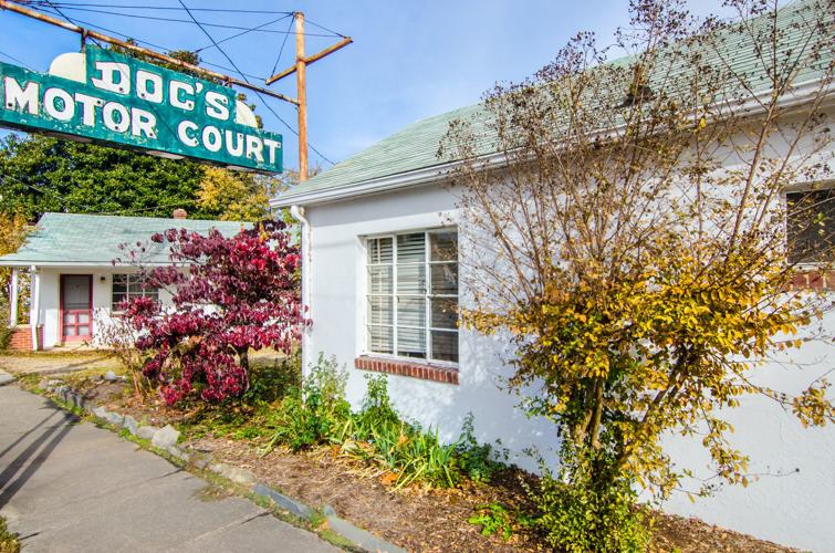 Classic Colonial Beach motor court for sale at $1 2 million