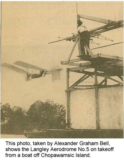 PHOTO: Aerodrome No. 5