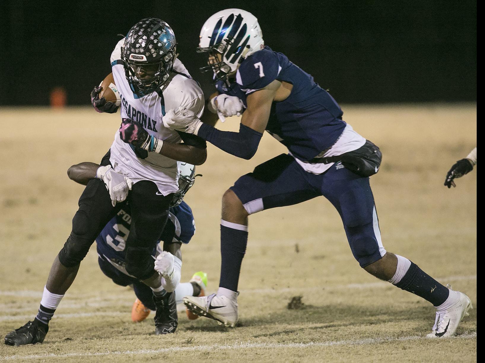 High School Football Colonial Forge Oscar Smith Are Familiar