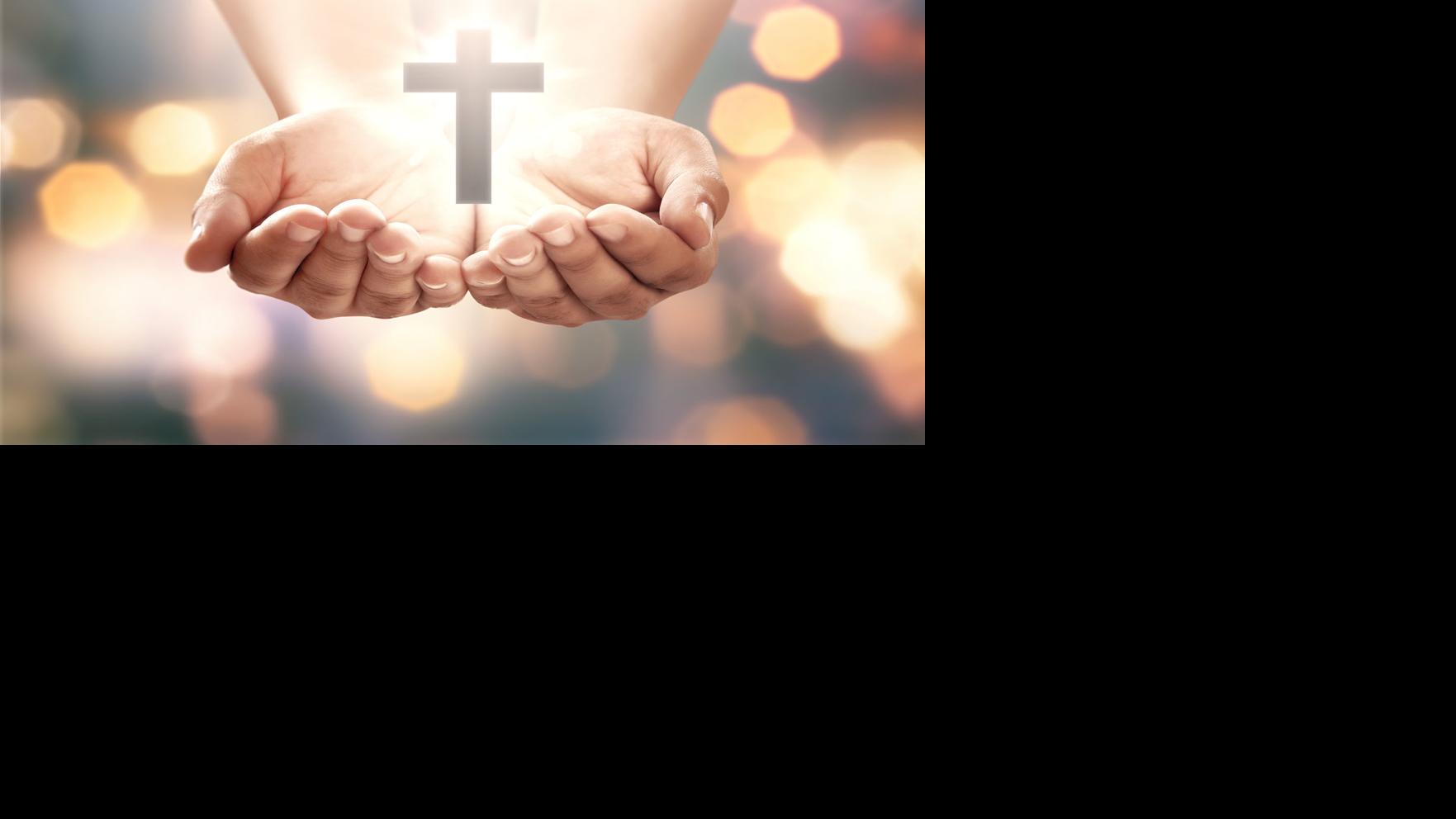 Saying Grace Keep your hands open to receive all of God's gifts