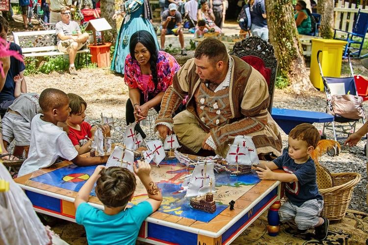 Virginia Renaissance Faire transports visitors to another realm