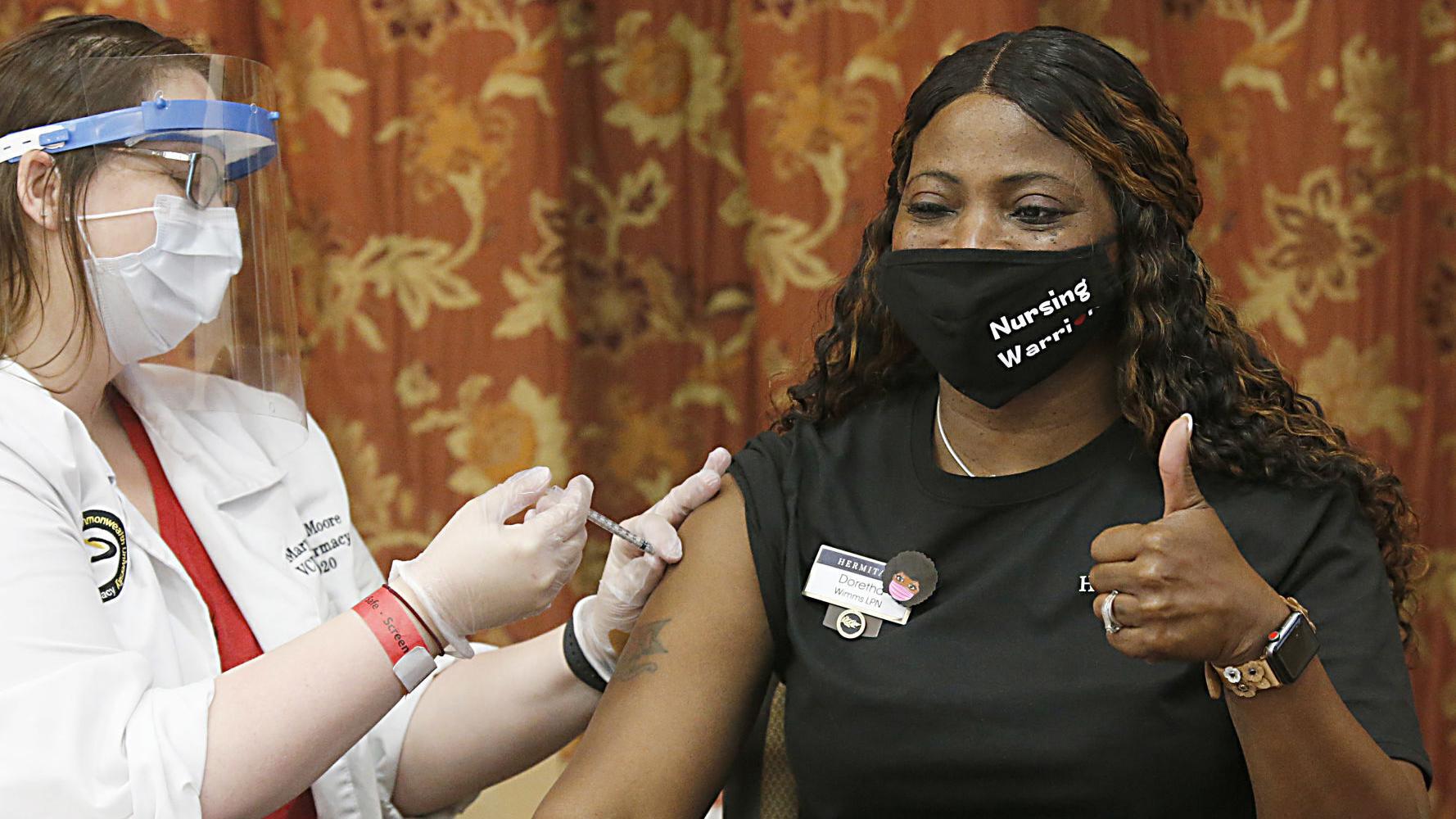 Holes in Va.'s race, ethnicity reporting for vaccines leave doubts about equitable distribution | State and Regional News - Vimarsana News