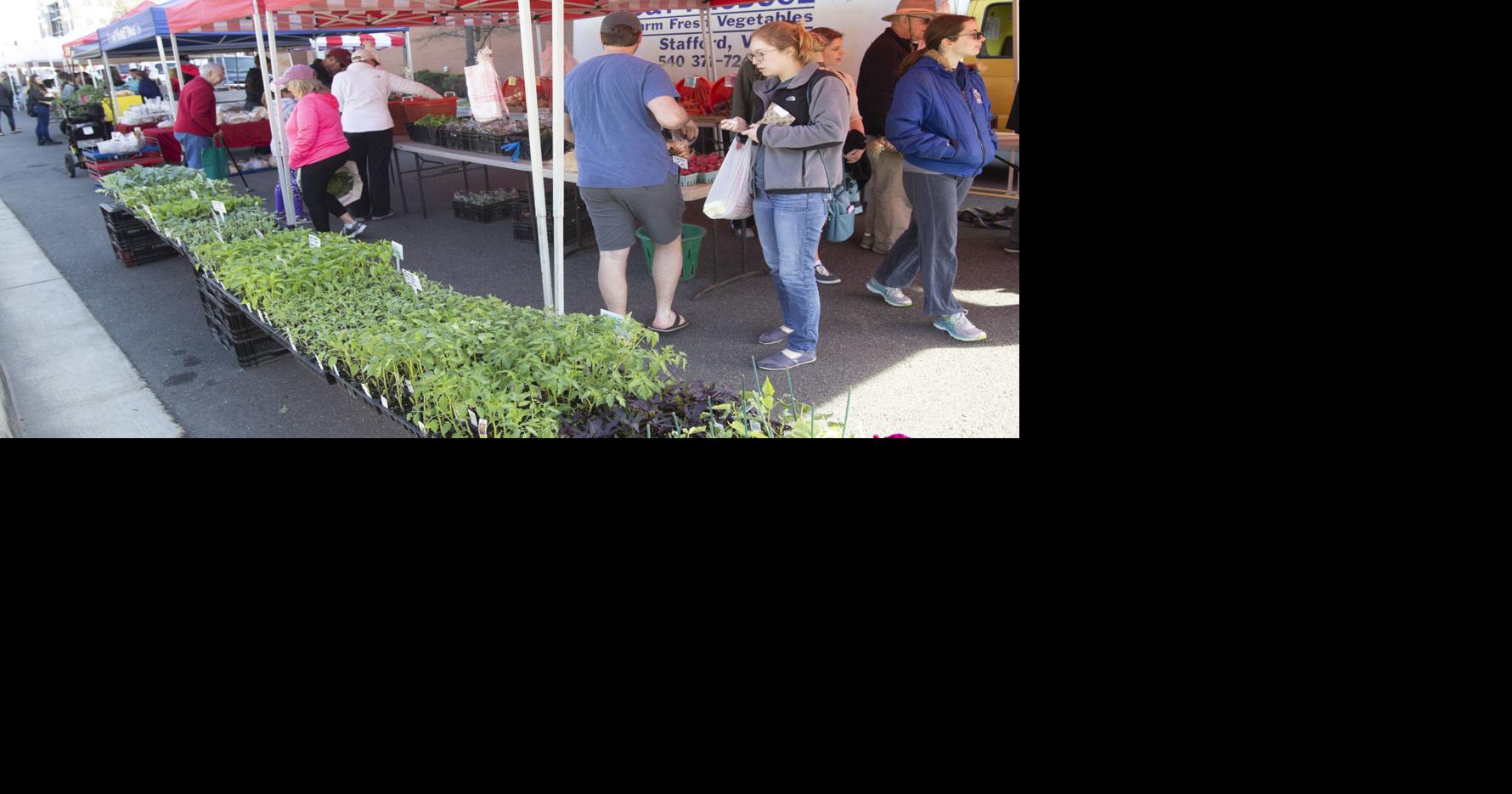 Fredericksburgarea farmers markets opening soon