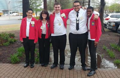 MEDALISTS: Foxes shine at state SkillsUSA competition