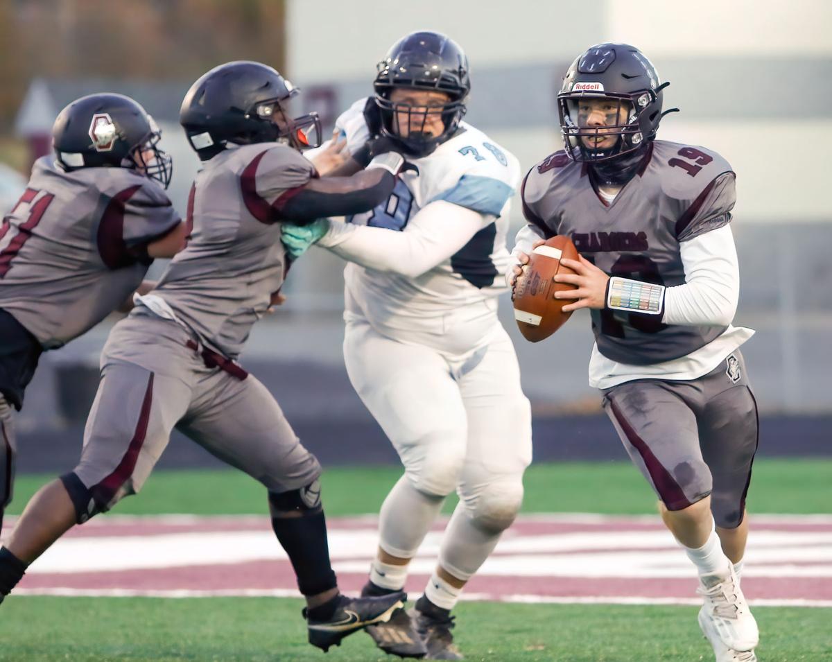 High school football Chancellor finds its better half in win over