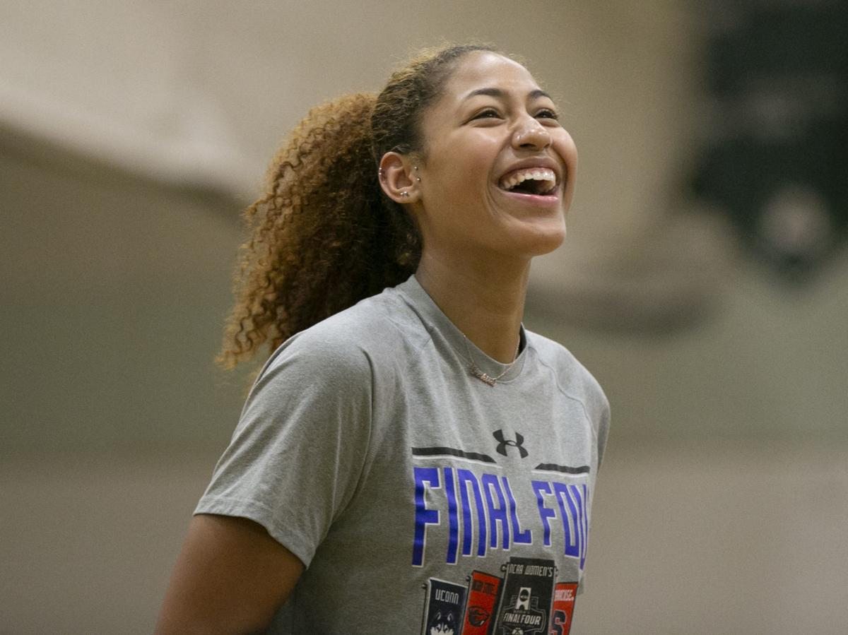 How I Spent My Summer Shakira Austin Wants Even Bigger Things In Second Season At Maryland Sports News Fredericksburg Com