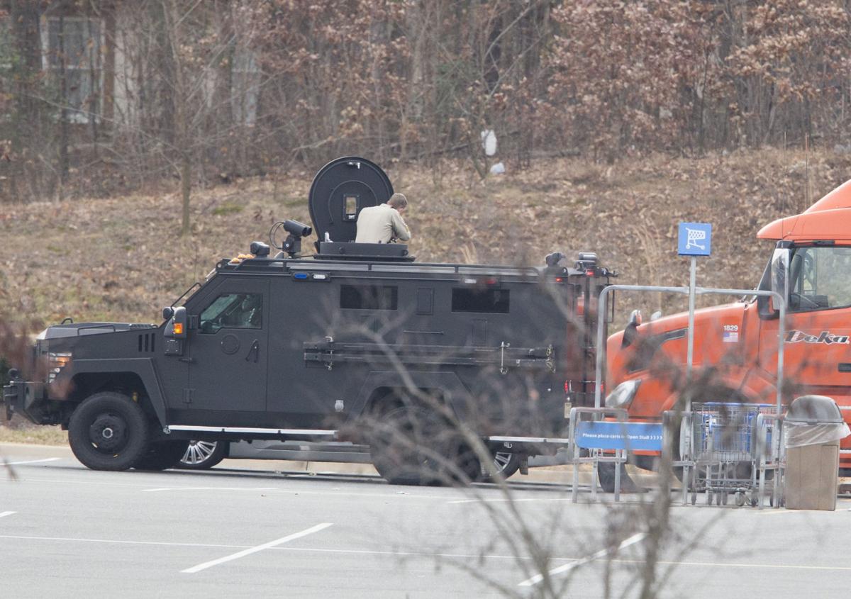 SWAT responds to suicidal woman