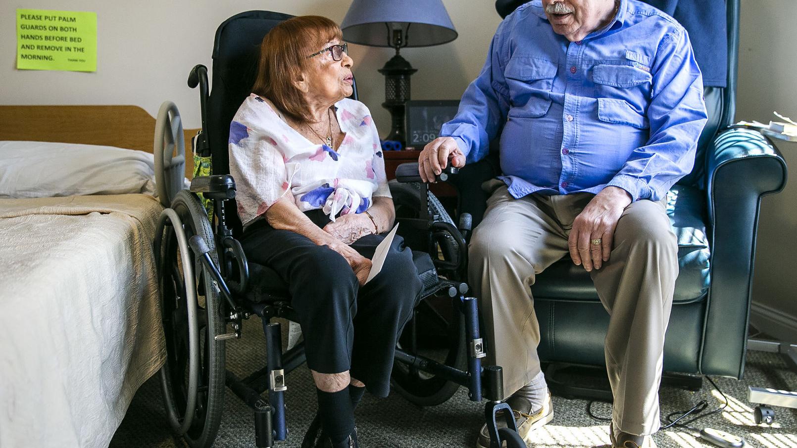 There's 'so much more life' in Fredericksburg care facilities now that families can visit again - Vimarsana News