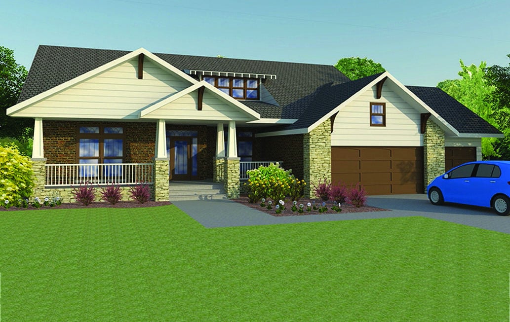 Curb Appeal To Ranch, Curb Appeal Landscaping For Ranch Style Homes
