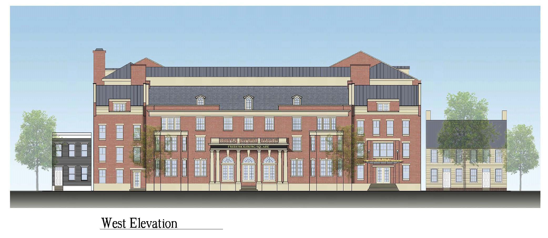 Owners vision for Fredericksburg Square s future include