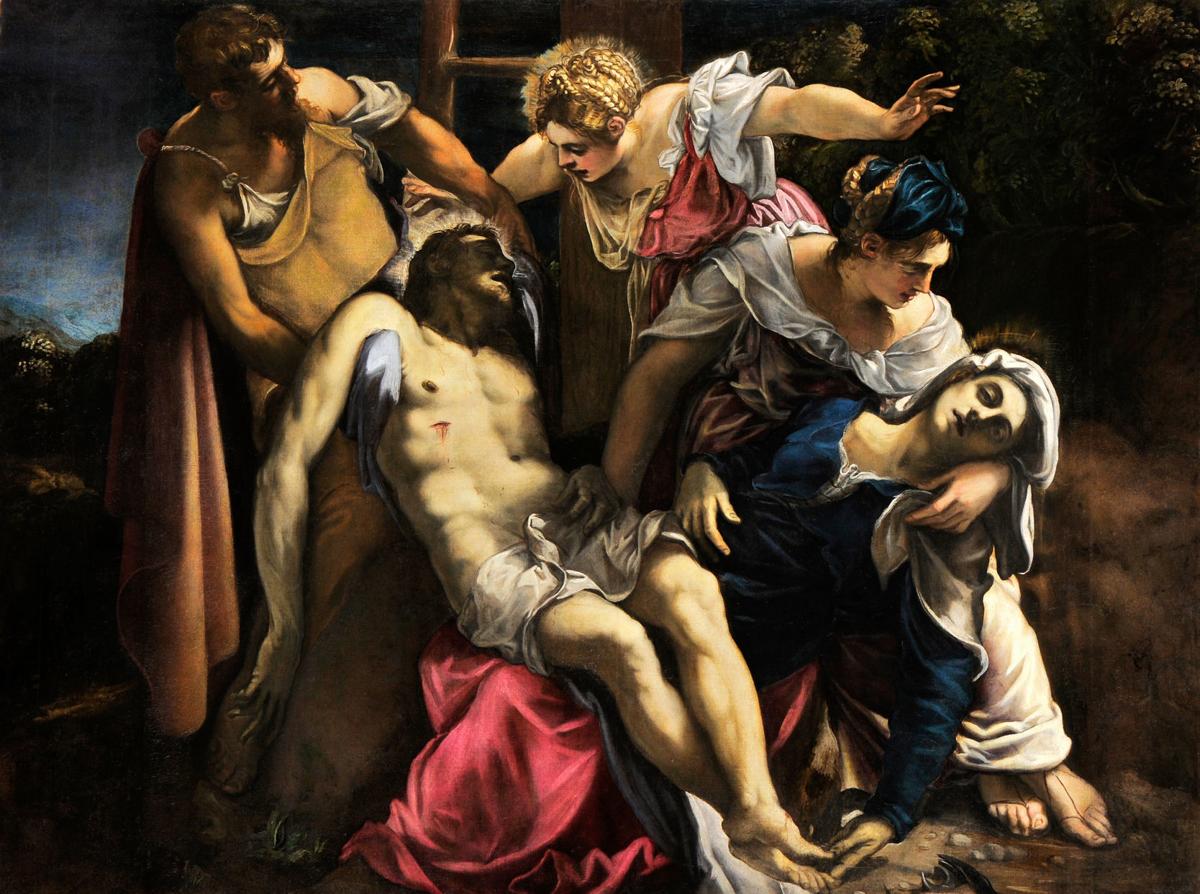 Venetian Painter Tintoretto Takes Over National Gallery Of Art