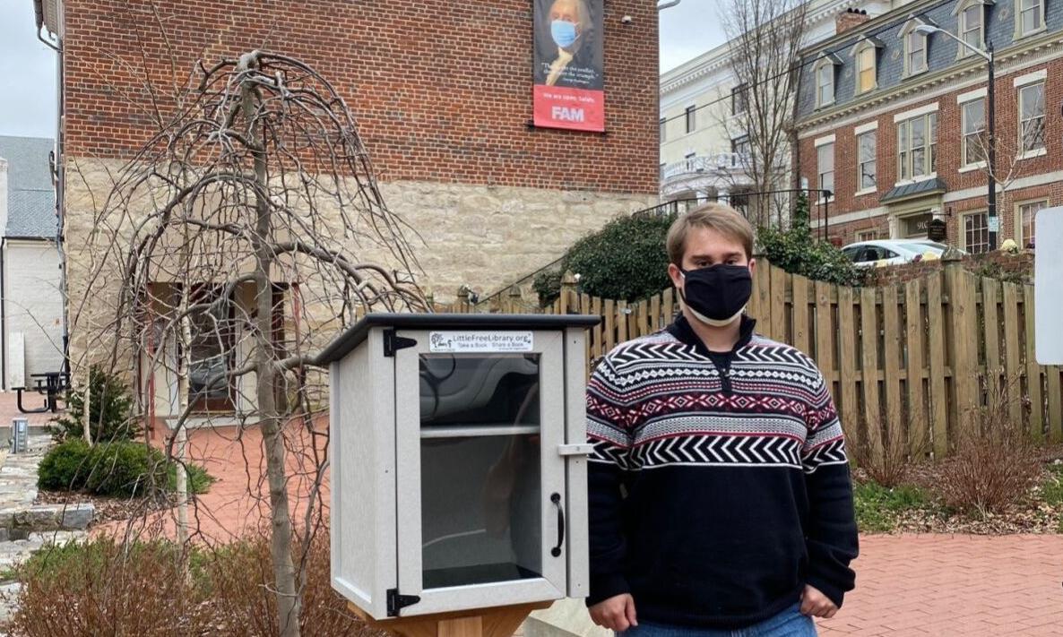 Fredericksburg Area Museum announces the unveiling of a Little Free Library