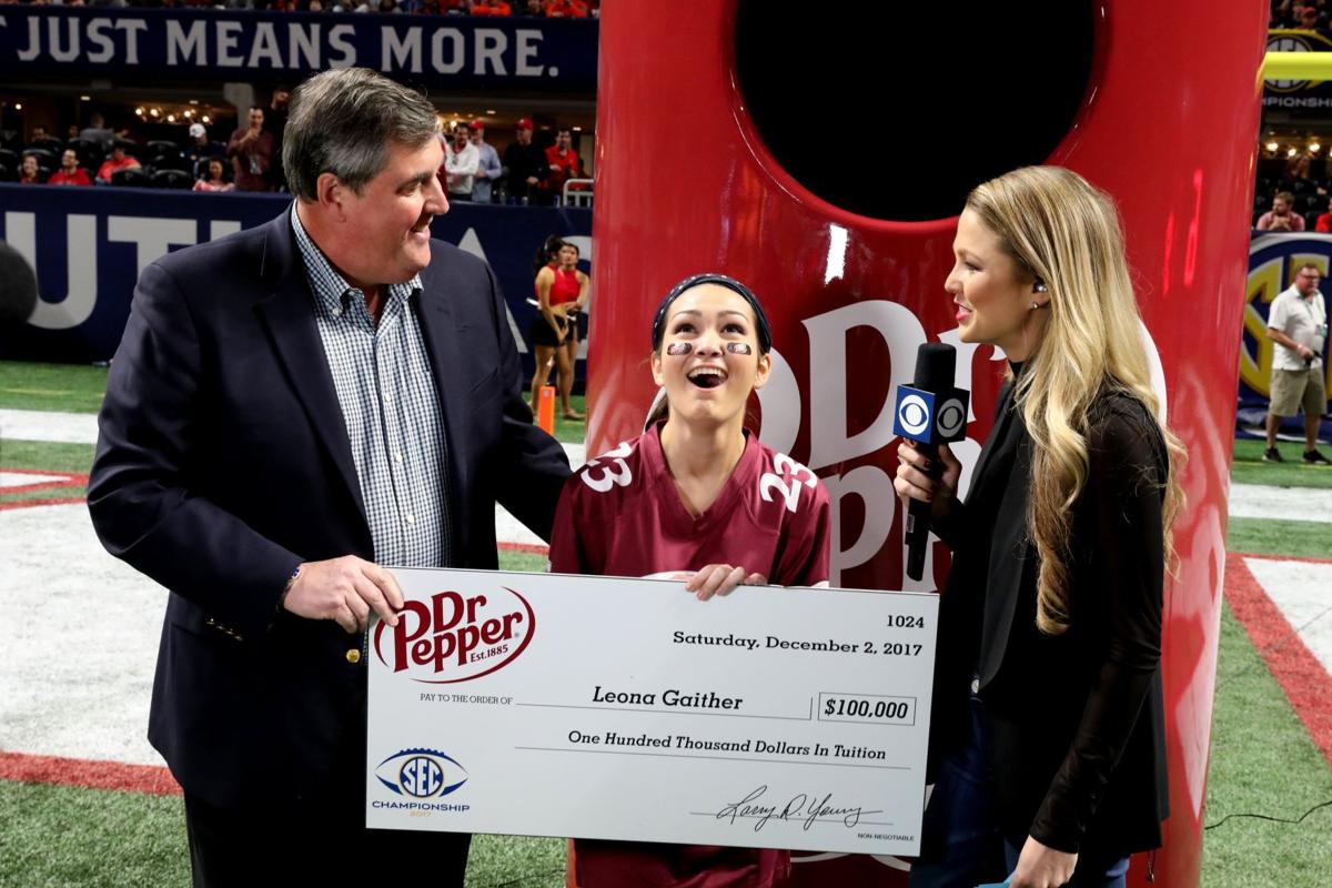 King George High Senior Wins 100 000 Scholarship In Dr Pepper