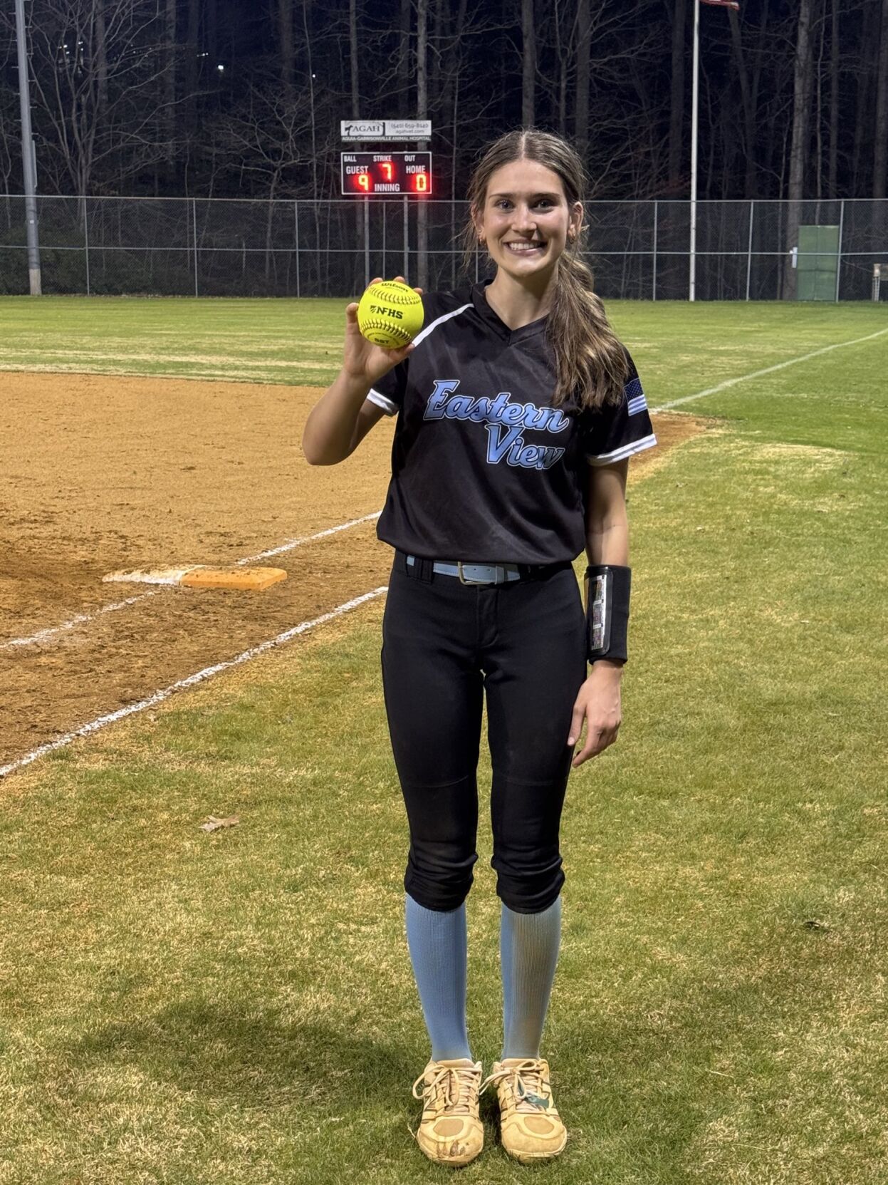 Brooke Rendell Rendell re-writes record books for Eastern View softball