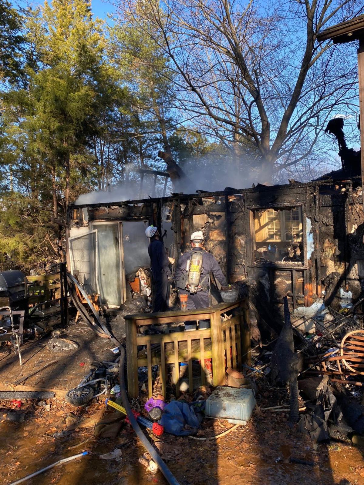 House fire displaces North Stafford family | Crime, Police ...