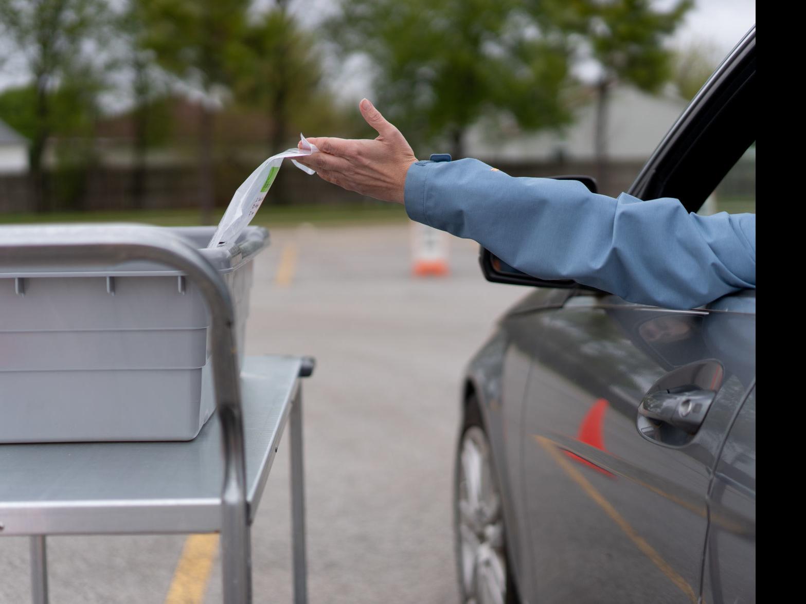 Free Drive Thru Covid 19 Testing Opens In Culpeper Walmart Parking Lot Fredericksburg Com