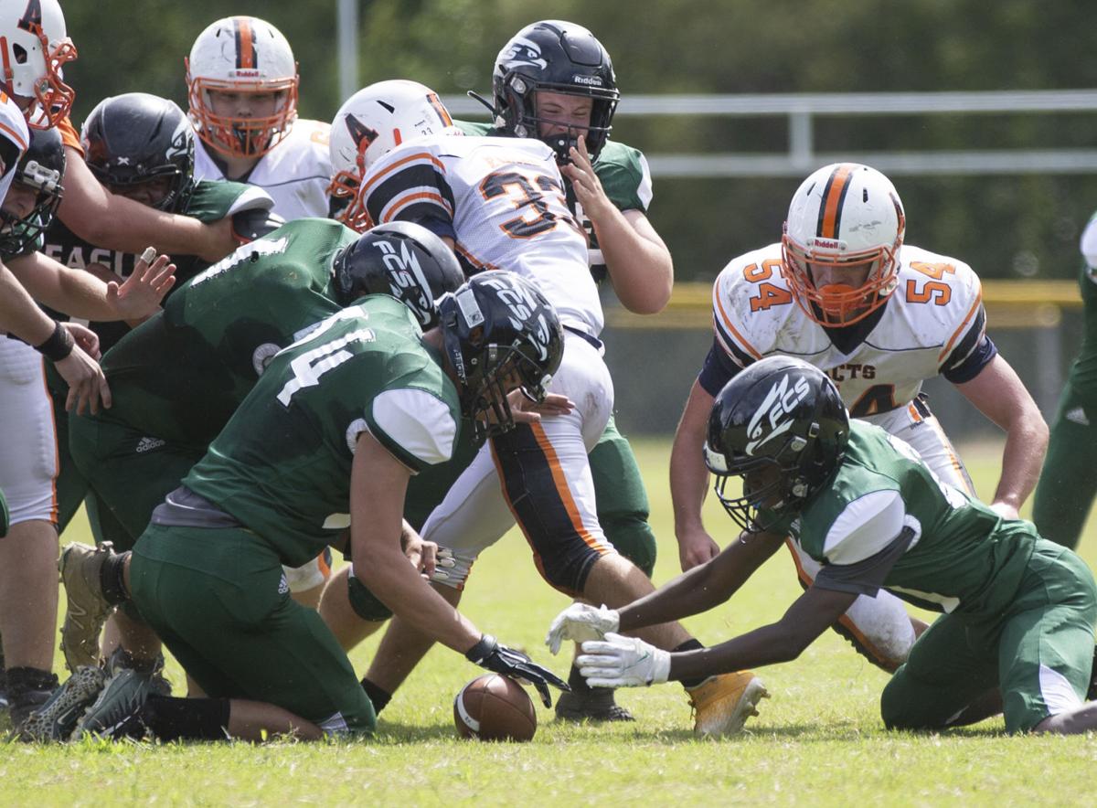 High school football: Fredericksburg Christian routs visiting ACTS in
