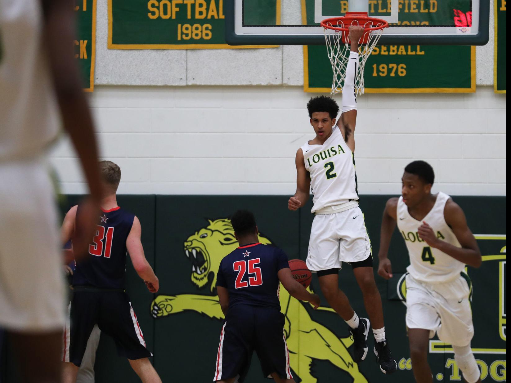 High School Boys Basketball Louisa Edges Albemarle In Jefferson