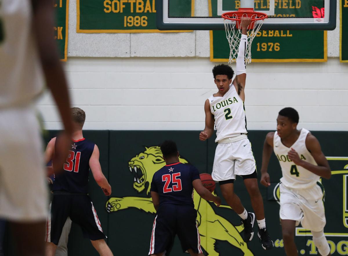 High School Boys Basketball Louisa Edges Albemarle In Jefferson