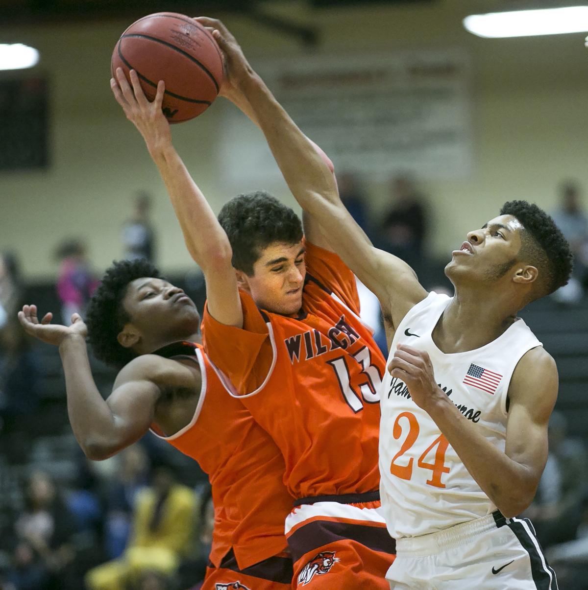 Boys Basketball James Monroe Battles Back To Beat Mountain View