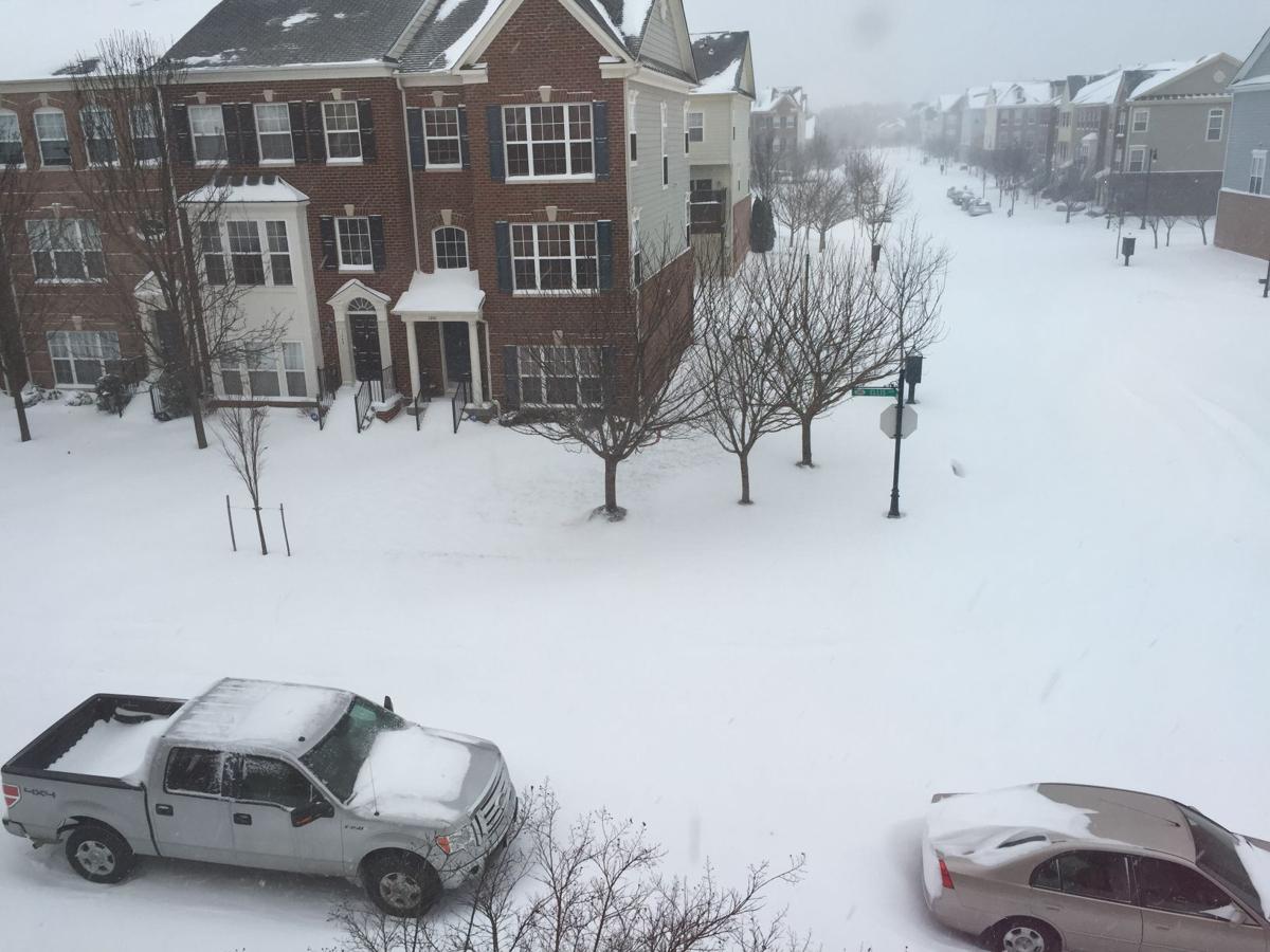 REWIND The winter storm of 2016 News