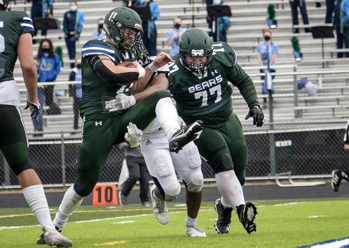 High school football Rare win over Colonial gives Riverbend
