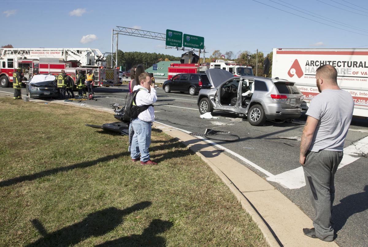 One dead, several injured in crash on Route 3 in Fredericksburg
