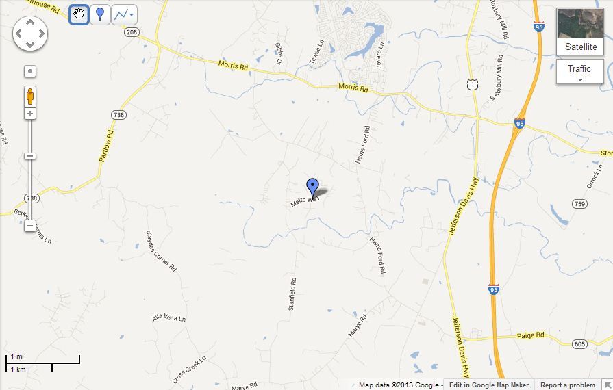 Spotsylvania crash leaves one dead, another hospitalized