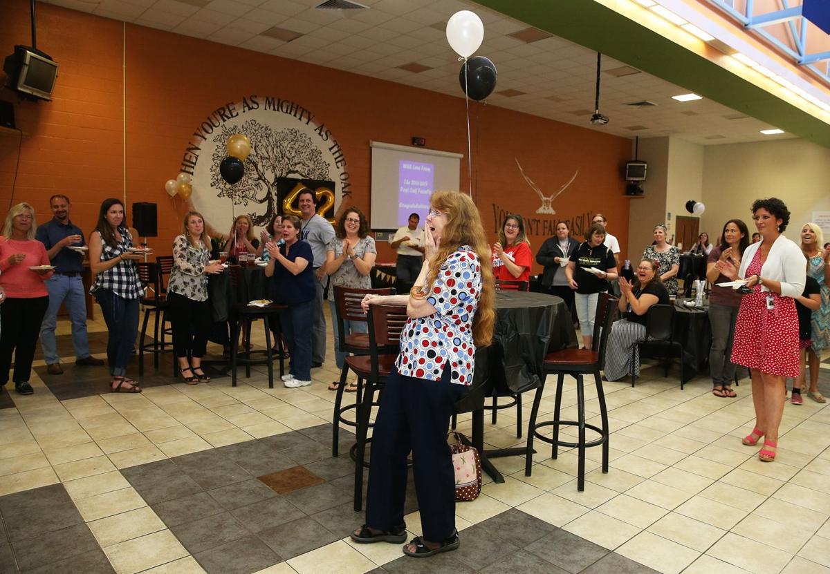 Longtime band director at Spotsylvania schools retires after 42 years