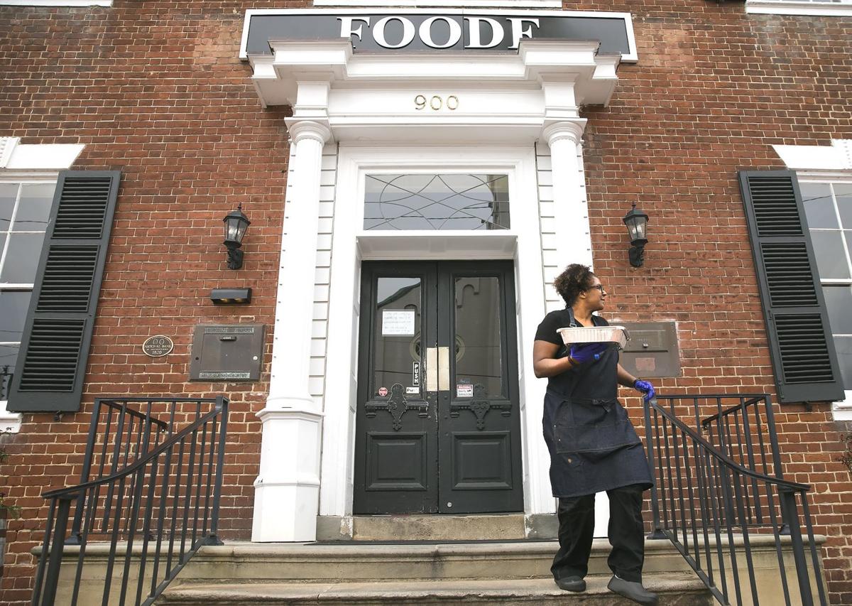 Fredericksburg Area Restaurants Struggle To Adapt To New Social