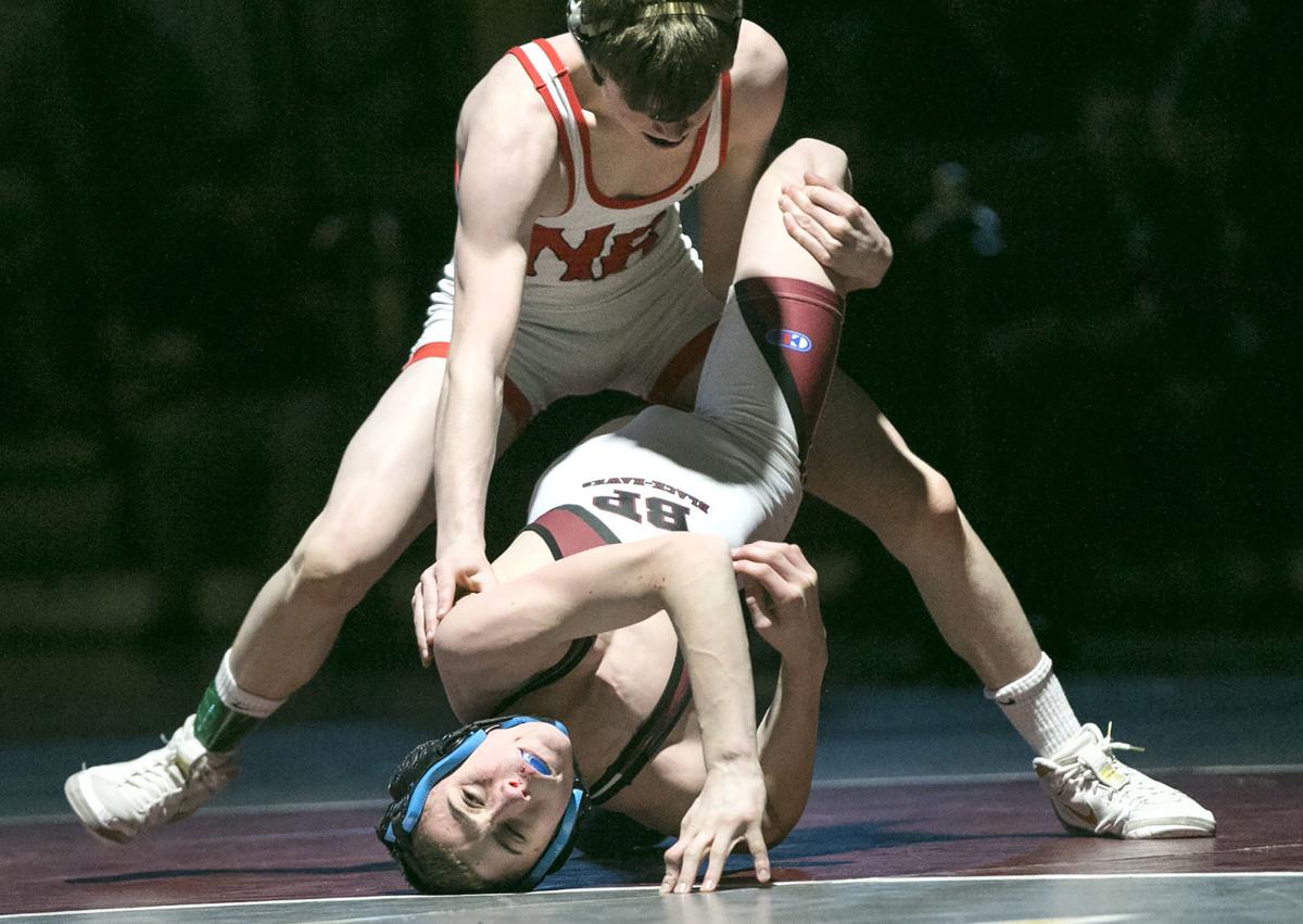 Vhsl Class 5 Wrestling Championships Alves Brooke Point Pin Down Fourth Straight State Championship Sports News Fredericksburg Com