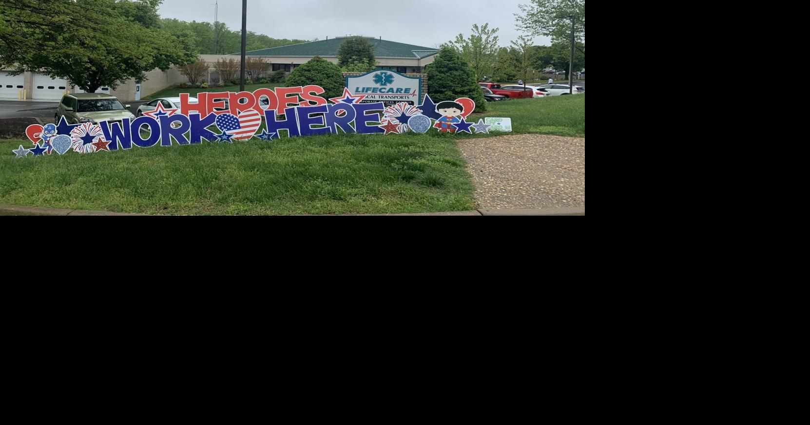 LifeCare Medical Transports crew members home after service in